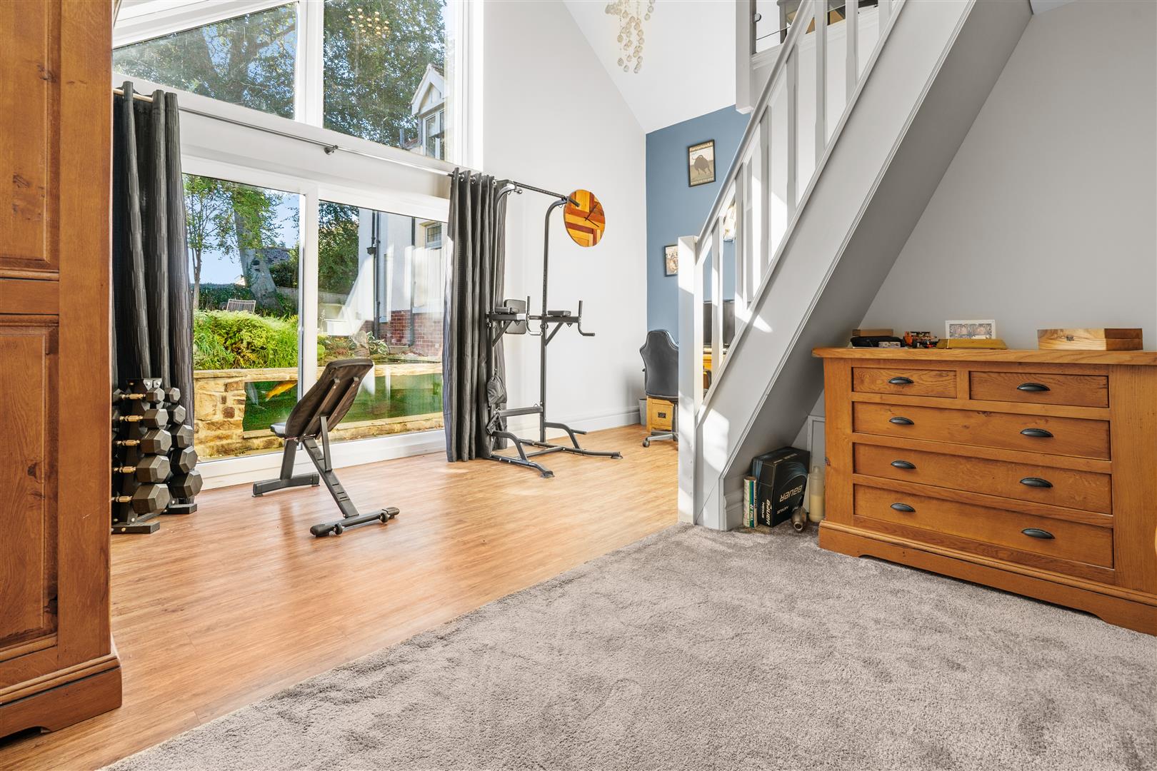 Bedroom/Games Room